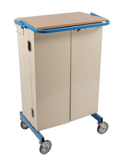 Older Style Records Trolley